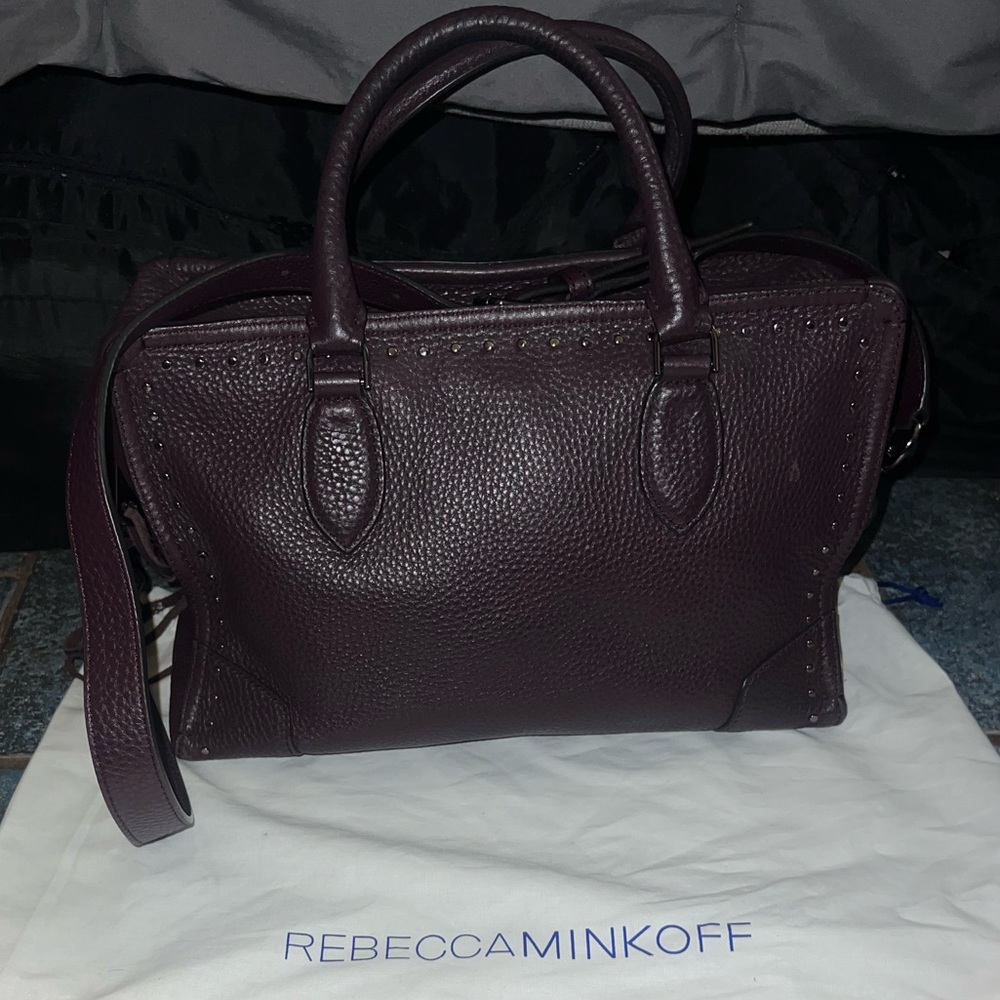 🚫SOLD🚫 Rebecca Minkoff Top Handle Satchel with Crossbody Strap